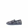 M&Co Grey Check Slippers -M&Co shop unnamed file 2525