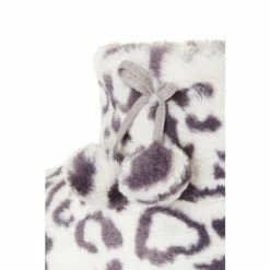 M&Co Grey Animal Bootie Slippers -M&Co shop unnamed file 2535