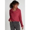 M&Co Red Cowl Neck Crepe Blouse -M&Co shop unnamed file 2552