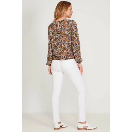 unnamed-file-2571.jpg M&Co Blue Floral Bubble Hem Blouse -M&Co shop unnamed file 2571