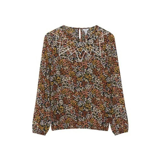 unnamed-file-2573.jpg M&Co Blue Floral Bubble Hem Blouse -M&Co shop unnamed file 2573