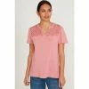 M&Co Pink Crochet Jersey Top 1 M&Co Pink Crochet Jersey Top -M&Co shop unnamed file 2574