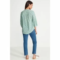 M&Co Petite Frill Detail Ditsy Blouse -M&Co shop unnamed file 2591