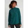 M&Co Green Long Sleeve High Neck Blouse -M&Co shop unnamed file 2601