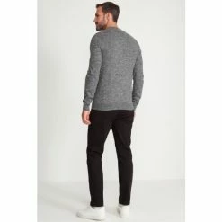 M&Co Grey Zip Through Knitted Jumper -M&Co shop unnamed file 261