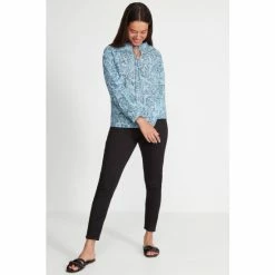 M&Co Petite Floral Folk Blouse -M&Co shop unnamed file 2630