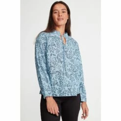 M&Co Petite Floral Folk Blouse -M&Co shop unnamed file 2631