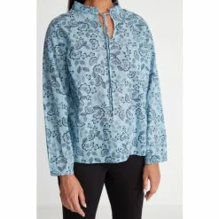 M&Co Petite Floral Folk Blouse -M&Co shop unnamed file 2632