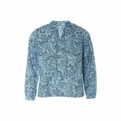 M&Co Petite Floral Folk Blouse -M&Co shop unnamed file 2634