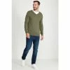 M&Co Green V-Neck Knitted Jumper -M&Co shop unnamed file 264