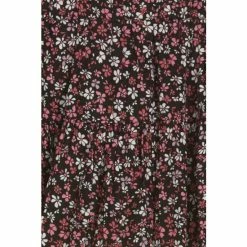 M&Co Black Dtisy Floral Skort -M&Co shop unnamed file 2660