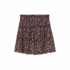 M&Co Black Dtisy Floral Skort -M&Co shop unnamed file 2661
