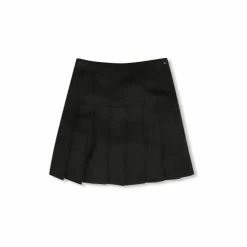 M&Co Black BTS Pleated Skirt -M&Co shop unnamed file 2682