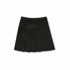 M&Co Black BTS Pleated Skirt -M&Co shop unnamed file 2683