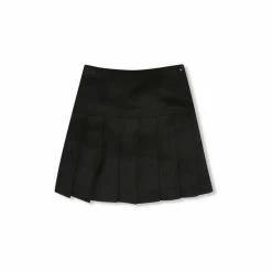 M&Co Black BTS Pleated Skirt -M&Co shop unnamed file 2684