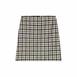 M&Co Bouclé Black Check Skirt -M&Co shop unnamed file 2689