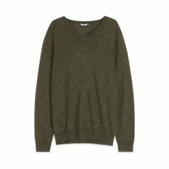 M&Co Green V-Neck Knitted Jumper 7 M&Co Green V-Neck Knitted Jumper -M&Co shop unnamed file 269