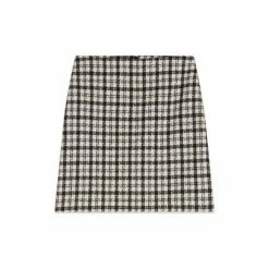 M&Co Bouclé Black Check Skirt -M&Co shop unnamed file 2690