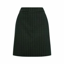 M&Co Green Tartan Check A-Line Skirt -M&Co shop unnamed file 2715