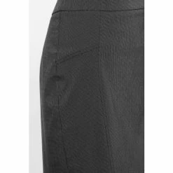 M&Co Grey Button Bengaline Pencil Skirt -M&Co shop unnamed file 2723