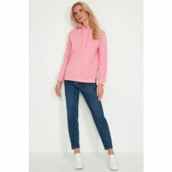M&Co Pink Basic Plain Hoodie -M&Co shop unnamed file 2727