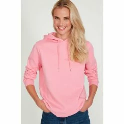 M&Co Pink Basic Plain Hoodie -M&Co shop unnamed file 2728