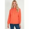 M&Co Orange Basic Plain Hoodie -M&Co shop unnamed file 2731