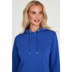 M&Co Blue Basic Plain Hoodie -M&Co shop unnamed file 2740