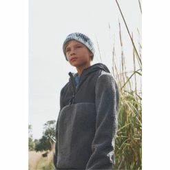 M&Co Grey Borg Fleece Hoodie