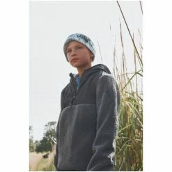 M&Co Grey Borg Fleece Hoodie -M&Co shop unnamed file 2745