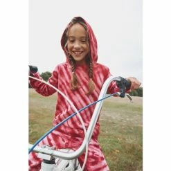 M&Co Raspberry Tie Dye Hoodie