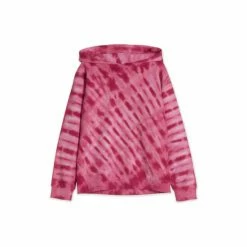 M&Co Raspberry Tie Dye Hoodie -M&Co shop unnamed file 2757