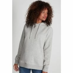 M&Co Grey Basic Plain Hoodie