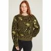 M&Co Green Fluro Pop Animal Jumper -M&Co shop unnamed file 276