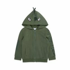 M&Co Green Dinosaur Spike Hoodie 5 M&Co Green Dinosaur Spike Hoodie -M&Co shop unnamed file 2768