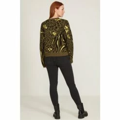 M&Co Green Fluro Pop Animal Jumper -M&Co shop unnamed file 278