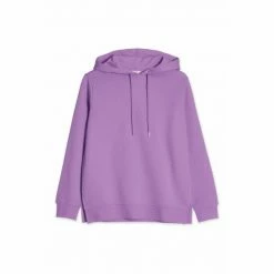 M&Co Purple Basic Plain Hoodie -M&Co shop unnamed file 2782