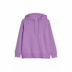 M&Co Purple Basic Plain Hoodie -M&Co shop unnamed file 2783