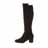 M&Co Knee High Heeled Black Boots 2 M&Co Knee High Heeled Black Boots -M&Co shop unnamed file 2784
