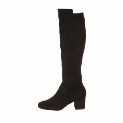 M&Co Knee High Heeled Black Boots