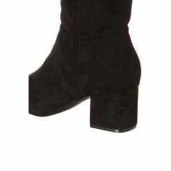 M&Co Knee High Heeled Black Boots 3 M&Co Knee High Heeled Black Boots -M&Co shop unnamed file 2786