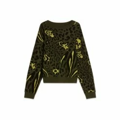 M&Co Green Fluro Pop Animal Jumper -M&Co shop unnamed file 279