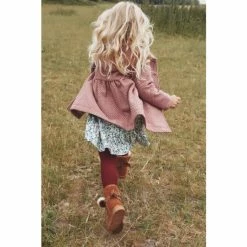 M&Co Faux Fur Lined Brown Ankle Boots -M&Co shop unnamed file 2808