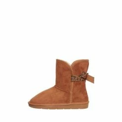 M&Co Faux Fur Lined Brown Ankle Boots -M&Co shop unnamed file 2810