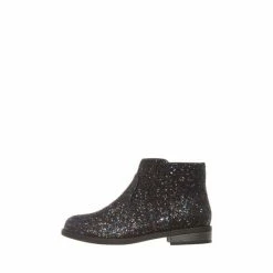 M&Co Glitter Black Party Boots
