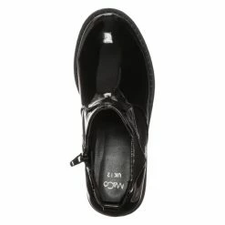 M&Co Patent Ankle Black Boots 4 M&Co Patent Ankle Black Boots -M&Co shop unnamed file 2817