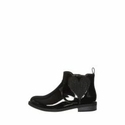 M&Co Patent Ankle Black Boots 5 M&Co Patent Ankle Black Boots -M&Co shop unnamed file 2818