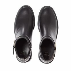 M&Co Flat Buckle Black Boots -M&Co shop unnamed file 2821