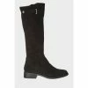 M&Co Knee High Black Boots -M&Co shop unnamed file 2823