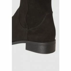 M&Co Knee High Black Boots -M&Co shop unnamed file 2825